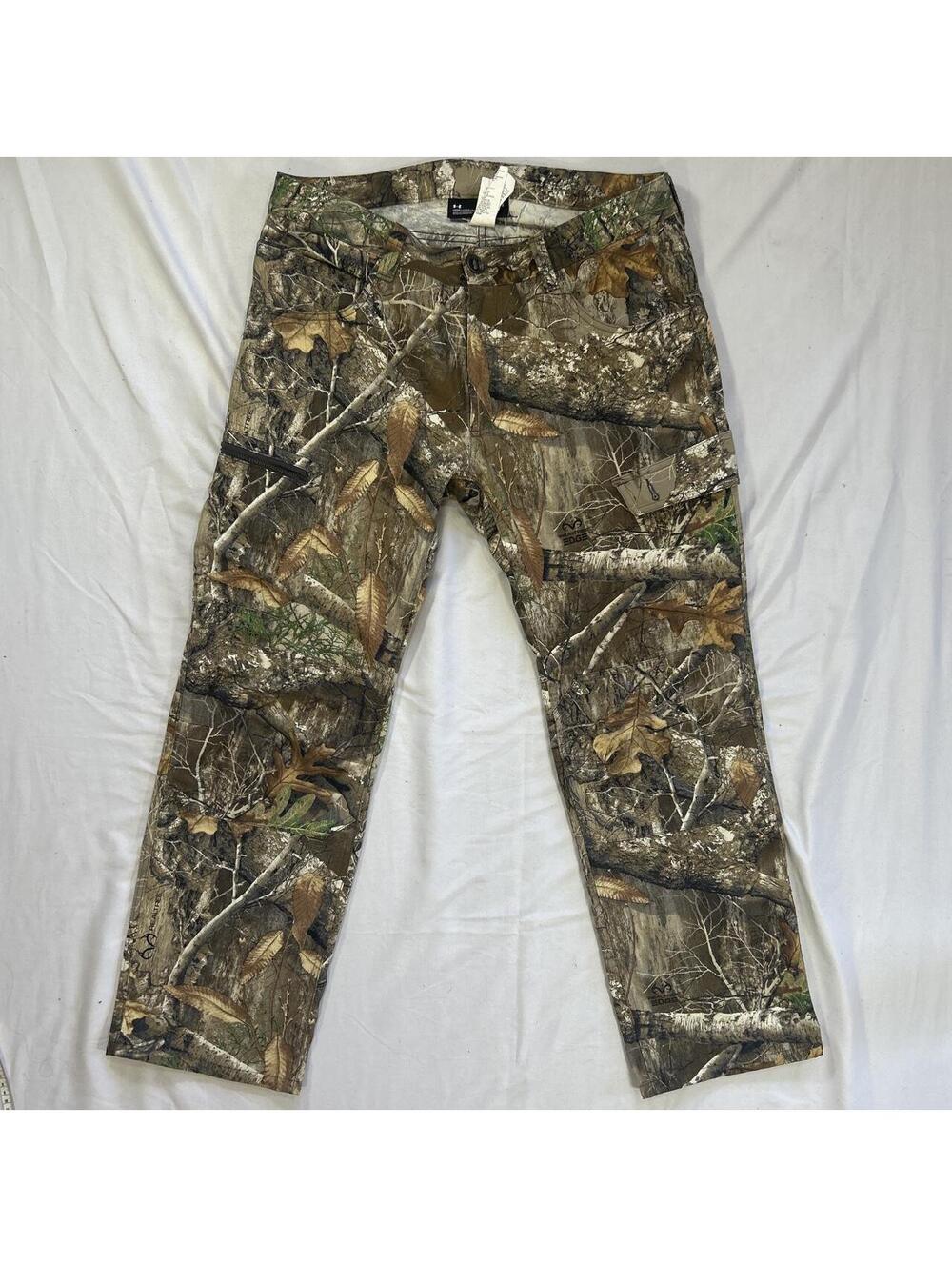 Under Armour Men's Multi and Khaki Trousers